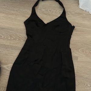 Zara black dress